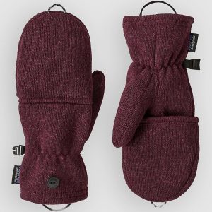 Patagonia Better Sweater Handschuhe berry fig