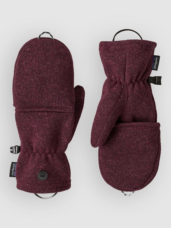 Patagonia Better Sweater Handschuhe berry fig