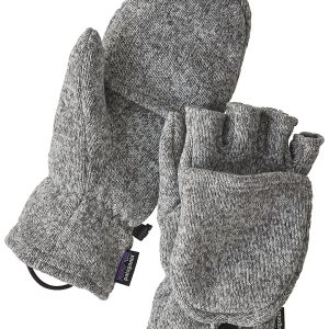 Patagonia Better Sweater Handschuhe birch white