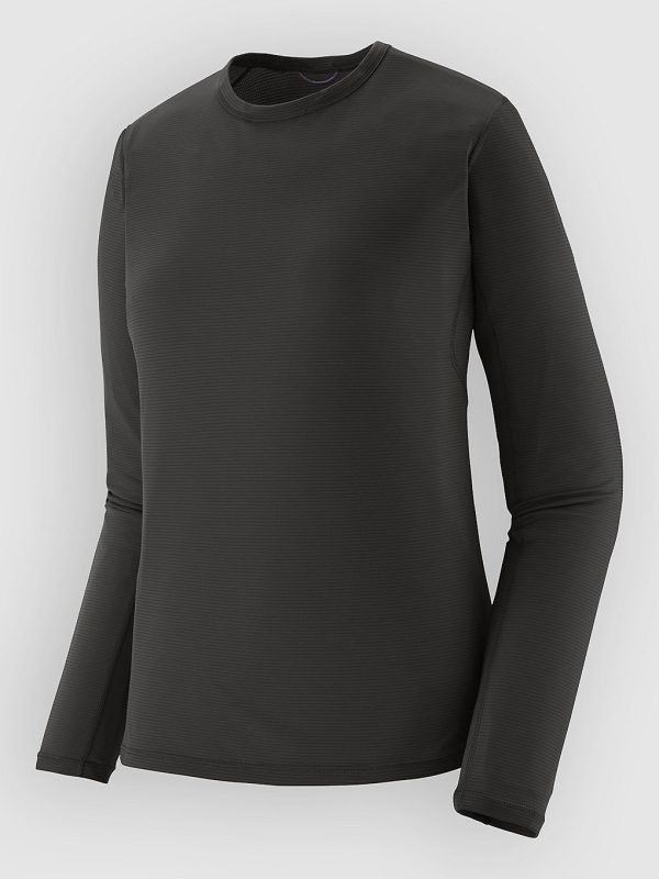 Patagonia Cap LW Crew Funktionsshirt black