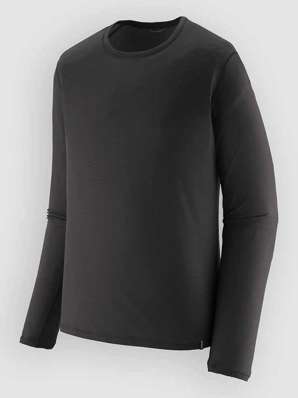 Patagonia Cap LW Crew Funktionsshirt black