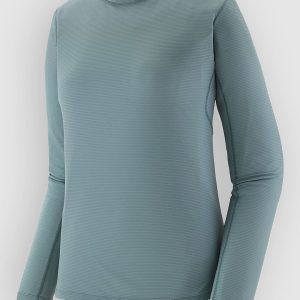 Patagonia Cap LW Crew Funktionsshirt blue sage