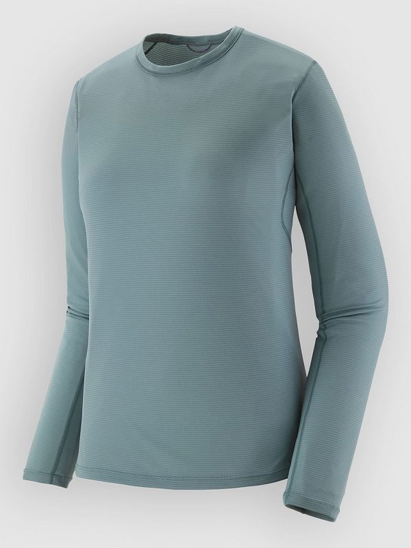 Patagonia Cap LW Crew Funktionsshirt blue sage