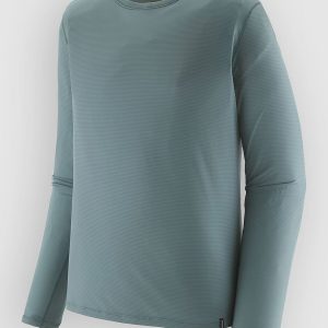 Patagonia Cap LW Crew Funktionsshirt blue sage