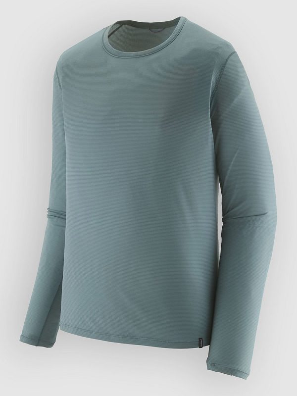 Patagonia Cap LW Crew Funktionsshirt blue sage