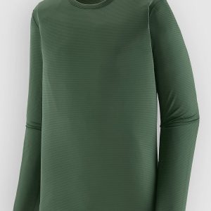 Patagonia Cap LW Crew Funktionsshirt canopy green