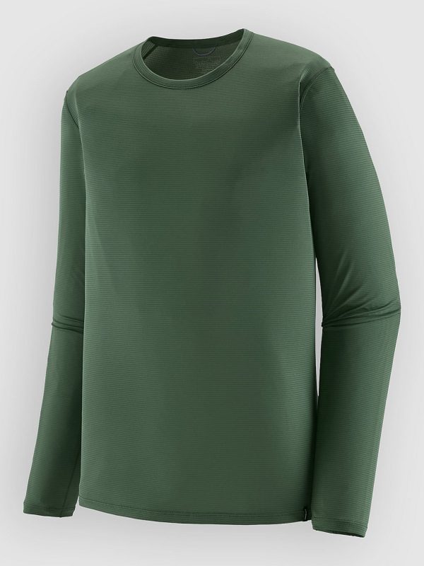 Patagonia Cap LW Crew Funktionsshirt canopy green