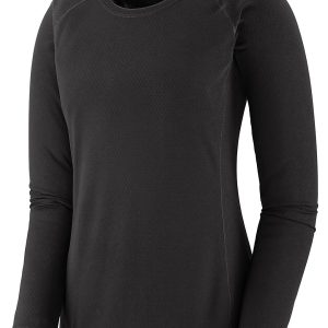 Patagonia Cap MW Crew Funktionsshirt black