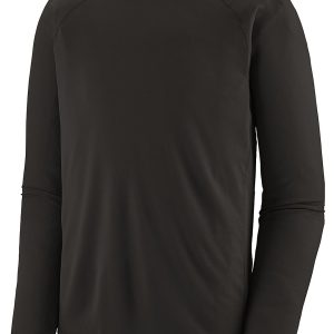 Patagonia Cap MW Crew Funktionsshirt black