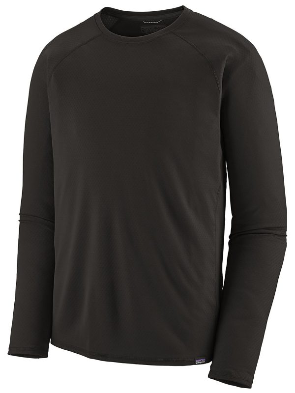 Patagonia Cap MW Crew Funktionsshirt black