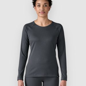 Patagonia Cap MW Crew Funktionsshirt smolder blue