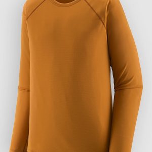 Patagonia Cap Mw Crew Funktionsshirt cinnamon brown