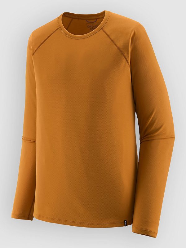 Patagonia Cap Mw Crew Funktionsshirt cinnamon brown