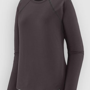 Patagonia Cap Mw Crew Funktionsshirt ink black