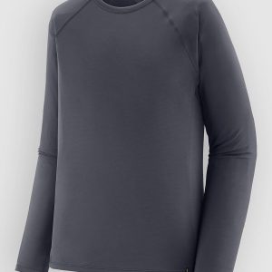 Patagonia Cap Mw Crew Funktionsshirt smolder blue