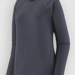 Patagonia Cap Mw Crew Funktionsshirt smolder blue