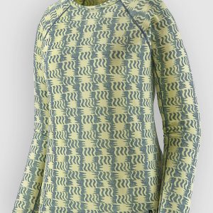 Patagonia Cap Mw Crew Funktionsshirt sun quilt / blue sage