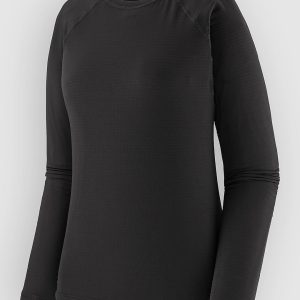 Patagonia Cap Tw Crew Funktionsshirt black