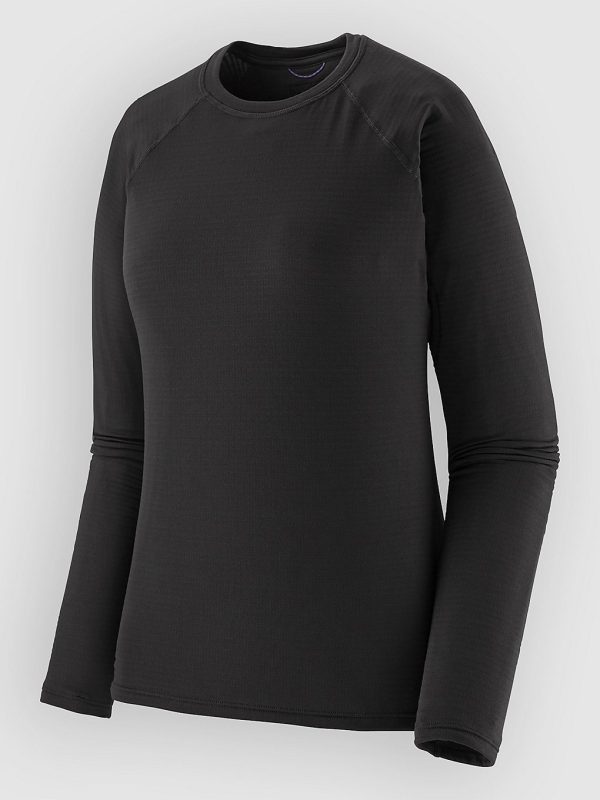 Patagonia Cap Tw Crew Funktionsshirt black
