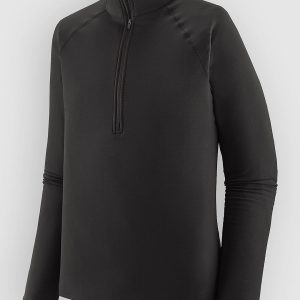Patagonia Cap Tw Zip Neck Funktionsshirt black