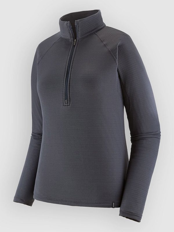 Patagonia Cap Tw Zip Neck Funktionsshirt smolder blue