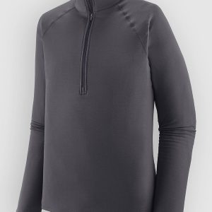 Patagonia Cap Tw Zip Neck Funktionsshirt smolder blue