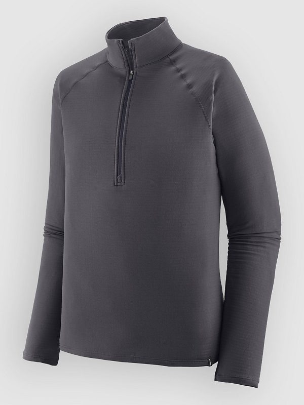 Patagonia Cap Tw Zip Neck Funktionsshirt smolder blue