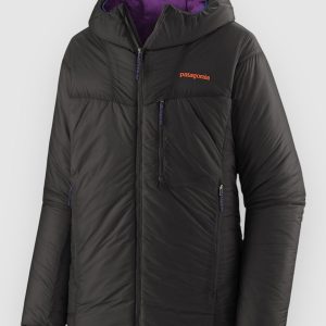 Patagonia DAS Jacke black w / p6 blue