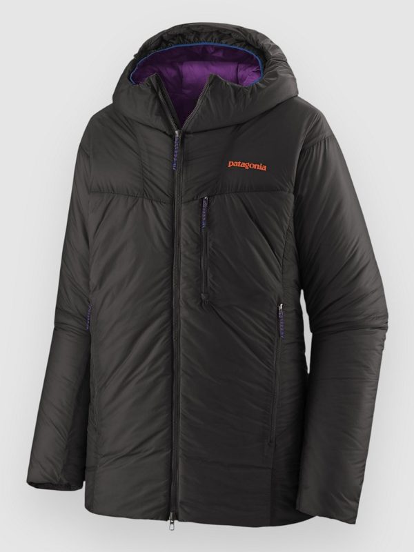 Patagonia DAS Jacke black w / p6 blue