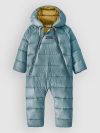 Patagonia Infant Hi-Loft Down Sweater Bunting Kids Overall blue sage