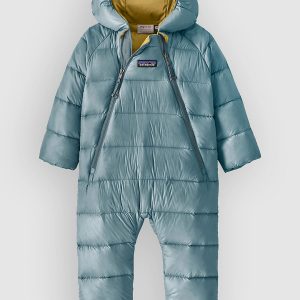 Patagonia Infant Hi-Loft Down Sweater Bunting Kids Overall blue sage
