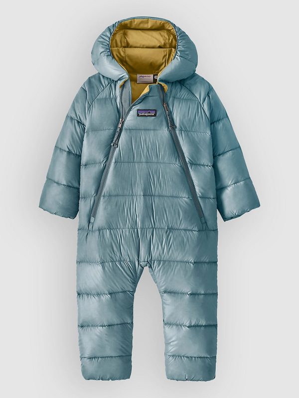 Patagonia Infant Hi-Loft Down Sweater Bunting Kids Overall blue sage
