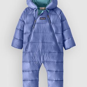 Patagonia Infant Hi-Loft Down Sweater Bunting Kids Overall diver blue