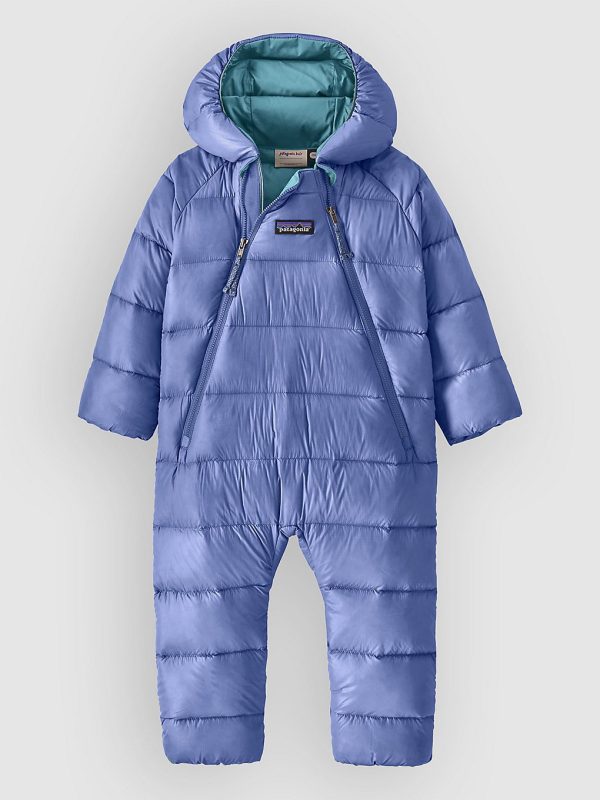 Patagonia Infant Hi-Loft Down Sweater Bunting Kids Overall diver blue