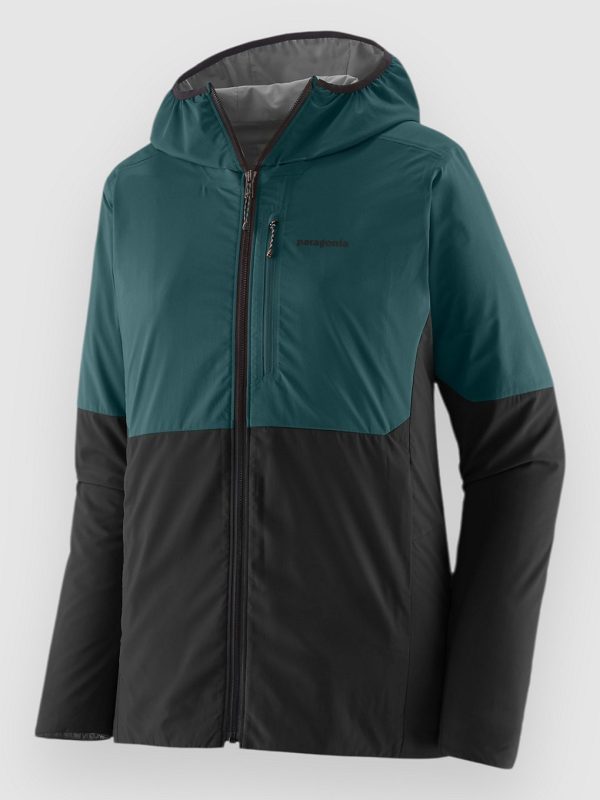 Patagonia Nano-Air Ultralight Freeride Jacke cascade green