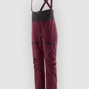Patagonia Pluma Pro Bib Pants berry fig