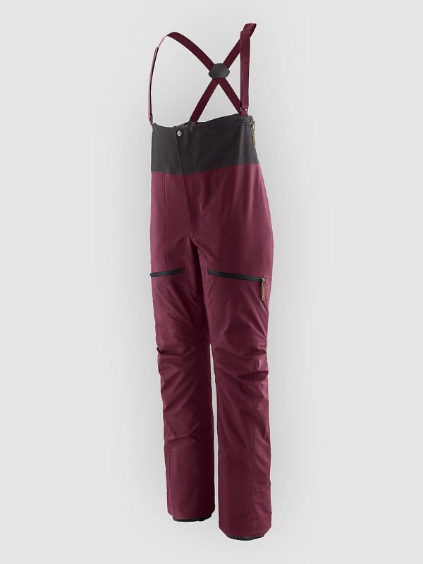 Patagonia Pluma Pro Bib Pants berry fig