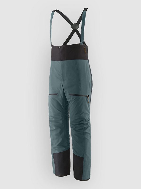 Patagonia Pluma Pro Bib Pants summit blue