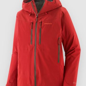 Patagonia Pluma Pro Jacke amanita red