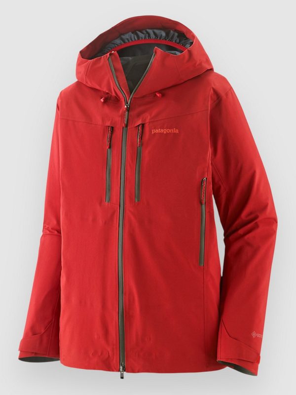 Patagonia Pluma Pro Jacke amanita red