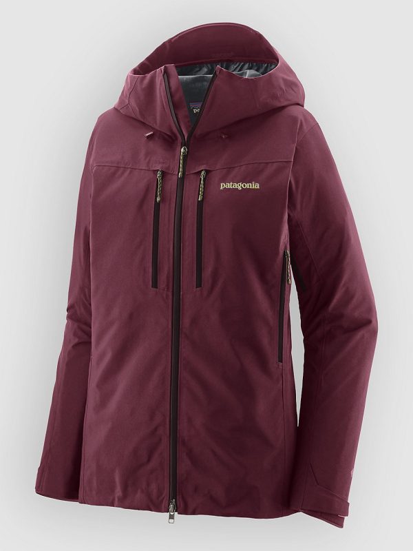 Patagonia Pluma Pro Jacke berry fig