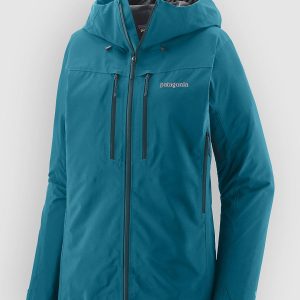 Patagonia Pluma Pro Jacke glacial blue