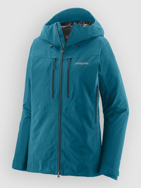 Patagonia Pluma Pro Jacke glacial blue