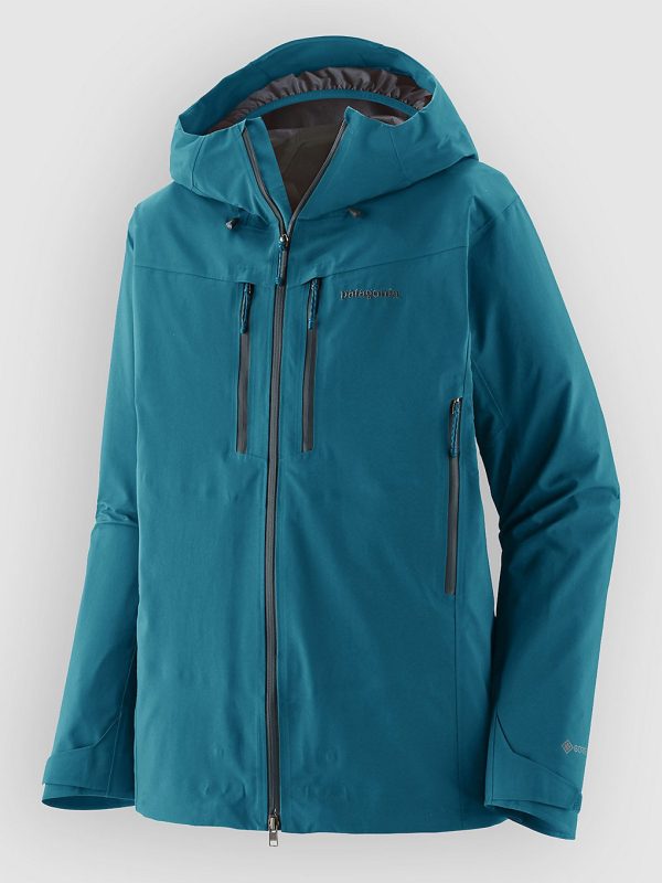 Patagonia Pluma Pro Jacke glacial blue