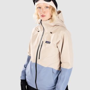 Patagonia Powder Town Jacke oar tan