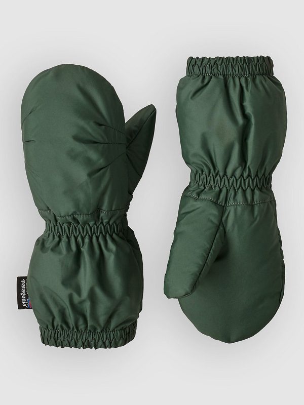 Patagonia Puff Kids Fäustlinge canopy green
