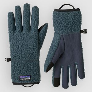 Patagonia Retro Pile Handschuhe summit blue
