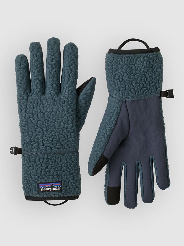 Patagonia Retro Pile Handschuhe summit blue
