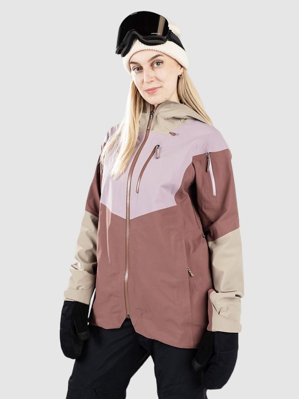 Patagonia Snowdrifter Jacke dulse mauve