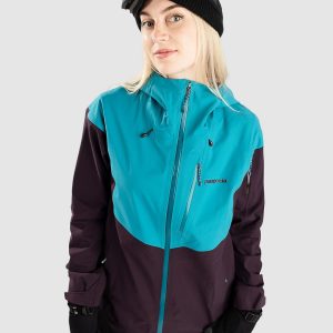 Patagonia Snowdrifter Jacke obsidian plum